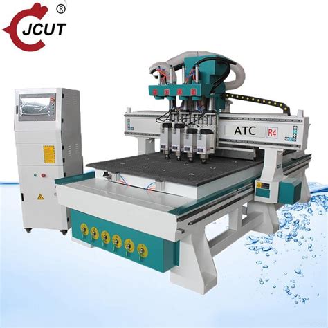 china four spindle atc cnc router manufacturer|ATC CNC Router .